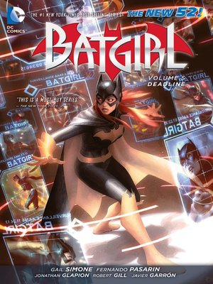 cover image of Batgirl (2011), Volume 5